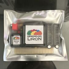 A2Heaven Apple II Iie Liron Reborn 3.5 UniDisk Disk Drive Interface Card NEW picture