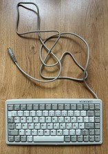 Vintage CHERRY Mini Mechanical Keyboard Model ML4100 (1990–1992s) NOT  TESTED picture