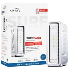 ARRIS SURFboard SB8200 DOCSIS 3.1 Cable Modem | Up To 1 Gbps Plans picture