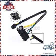 24 Pin to 6 Pin ATX PSU Power Adapter Cable for Dell Motherboard with 6 Pin Port picture