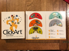 Broderbund 65,000 Click Art Images picture