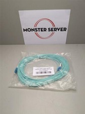 25 Meter OM3 LC-LC Plenum Single Body 10Gbps Fiber Patch Cable (LOT OF 10) *NEW* picture