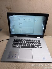 Dell Inspirion 15 7000 Series i5 8GB RAM,240 GB SSD win11 home  PLEASE READ picture