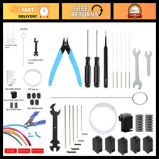 3D Printer Maintenance Tool Kit - Nozzle Wiper, Clog Poke, Silicone Sock & More picture