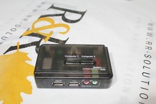 StarTech StarView 2 Port USB Micro KVM Switch SV211KUSB picture