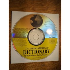 The American Heritage Dictionary Reference Tool for Windows 3.1 / 95 Disc Only picture