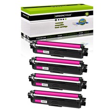GREENCYCLE TN221 TN-221 Magenta Toner Cartridges for Brother HL-3140CW 3150CDN picture