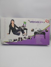 Foldable Laptop Table Tablet Desk Stand Bed Sofa Tray with USB LED & Cooling Fan picture