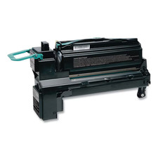 Lexmark X792X4KG Extra High Yield Black Return Program Toner Cartridge picture