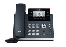 Yealink Ultra Elegant SIP-T42U Gigabit IP Phone Open box picture