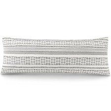  Body Pillow Cover, Boho Cutwork Decorative Body Pillowcase, Ultra Boho Black picture