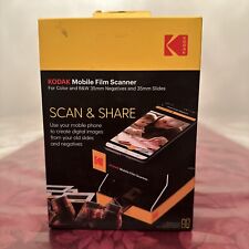 Kodak Mobile Film Scanner Scan & Share NEW Color Black White 35mm Negative Slide picture