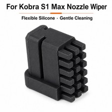 Silicone Nozzle Wiper Quick Snap-On Installation for Anycubic Kobra S1 Max Combo picture