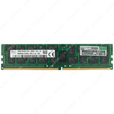 HP 128GB DDR4-2666 LRDIMM 815102-B21 850883-001 840760-091 HPE Server Memory RAM picture