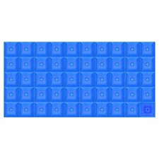 50 Pcs PBT Keycap Set DSA Mechanical Numeric Keypads, Translucent Blue picture