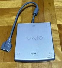 SONY VAIO PCGA-CD5 External Portable CD-ROM Player Tested Working  Excellent picture