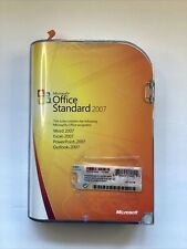 Microsoft Office Standard 2007 CD in case with key good shape full retail picture
