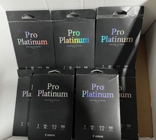 Canon Pro Platinum High-Gloss Photo Paper (8.5x11