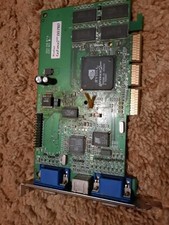 NVIDIA GEFORCE 2 MX DH Pro without heatsink unested/for parts picture