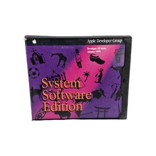 1994 Apple Developer CD “System Software Edition” Jan System 7 Pro Final picture