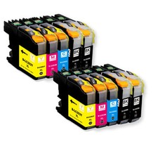 10pk LC203 LC-203 XL Ink Cartridge For Brother MFC-J460dw J480dw J485dw LC201 picture