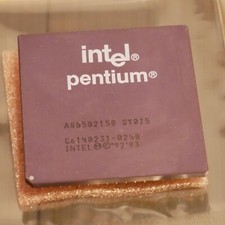 Intel A80502150 P1 150Mhz Processor Socket 7 Pentium CPU Tested & Working 01 picture