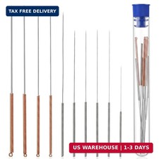JJUNW 40 Pcs 3D Printer Nozzle Cleaning Kit, No Clogger 3D Printers Tool picture