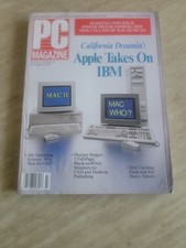 PC Magazine - November 24,  1987, Vol. 6, No. 20 picture