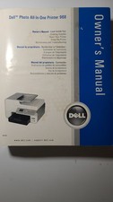 Dell Photo All-in-One Printer Owners Manual 968 picture