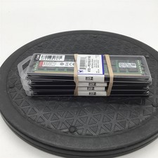 Lot of 4 NEW Kingston DDR3 ECC 16GB 12800mHz RAM Memory Modules picture