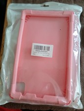 Tablet shock absorber for 8x10 tablet PC's, pink, new in wrapper, tablet guard picture