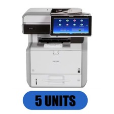 5 Units Ricoh MP402 Monochrome Copier MFP Laser Printer Local Pickup Only MP 402 picture
