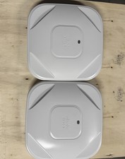 Set of 2 - CISCO WIRELESS ACCESS AIR-CAP16021-A-K9, Pre Owned picture