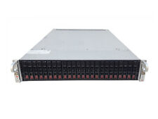 SuperMicro 2028U-TNRT+ NVMe Barebone Server w/ X10DRU-i+ 2x 1000W PWS-1K02A-1R picture