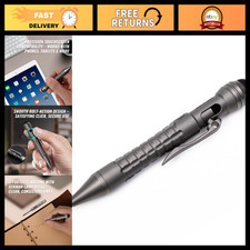 Mini Titanium Stylus Pen - Bolt-Action, Touchscreen Compatible, Smooth Writing, picture