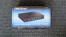 TRENDnet TPE-TG350,  5-Port Unmanaged 2.5G PoE+ Switch, RENEWED picture