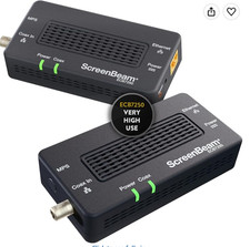 ScreenBeam ECB7250K02 MoCA 2.5 Adapter Starter Kit 2-Pack 2.5Gbps Ethernet picture