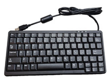 TG3 Electronics USB Keyboard KBA-TG82-US-U, 82 Key, USB, Low Profile, Black, NEW picture