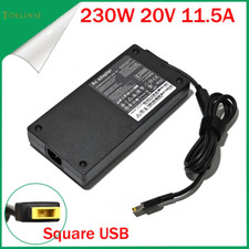 20V 11.5A 230W USB PIN AC Laptop Charger Adapter  Legion Y740 Y920 Y540 P50 P70  picture