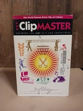 SoftKey Software Products of Florida, Inc. Key ClipMaster (for PC Paintbrush) picture