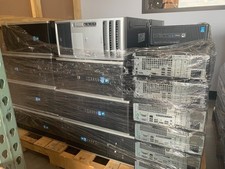 Full Pallet of used, reformatted, working old desktop computers (36 units) picture