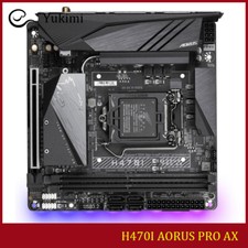 FOR GIGABYTE H470I AORUS PRO AX LGA1200 DDR4*2 64GB HDMI Mini-ITX Motherboard picture
