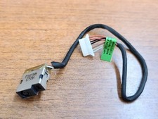 ORIGINAL HP 17-X008CY 17-X LAPTOP DC-IN POWER JACK CABLE 856680-001 799749-F17 picture