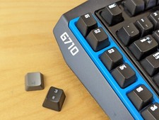 OEM Logitech G710 REPLACEMENT KEY CAPS ONLY Mechanical Gaming Keyboard picture