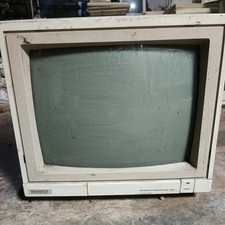 Vintage 1989 Magnavox Professional RGB Monitor 80 CRT Monitor as is picture