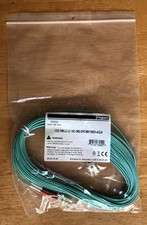 Legrand OM3 LC-LC Fiber Patch Cable 10m 50/125 Duplex Aqua Multimode picture