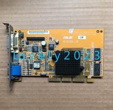 1pc used ASUS card AGP_V7100 picture