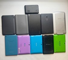 Lot of 22 Mixed Tablets & eReaders Samsung Lenovo Kindle Nook For Parts Repair picture