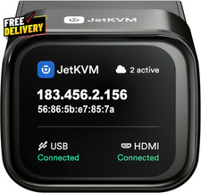 Jetkvm IP KVM PC Remote Control Jet KVM over IP Ethernet Open-Source with....... picture