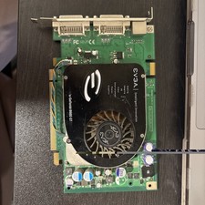 EVGA NVIDIA GeForce 8600 GT (256P2N751TR) 256MB GDDR3 SDRAM PCI Express x16... picture